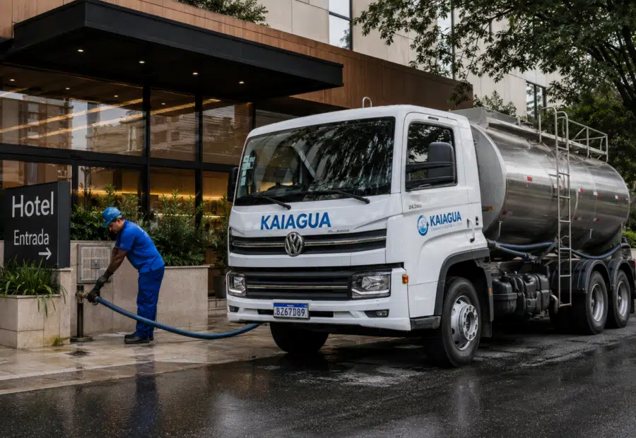 Abastecimento de Água Comercial