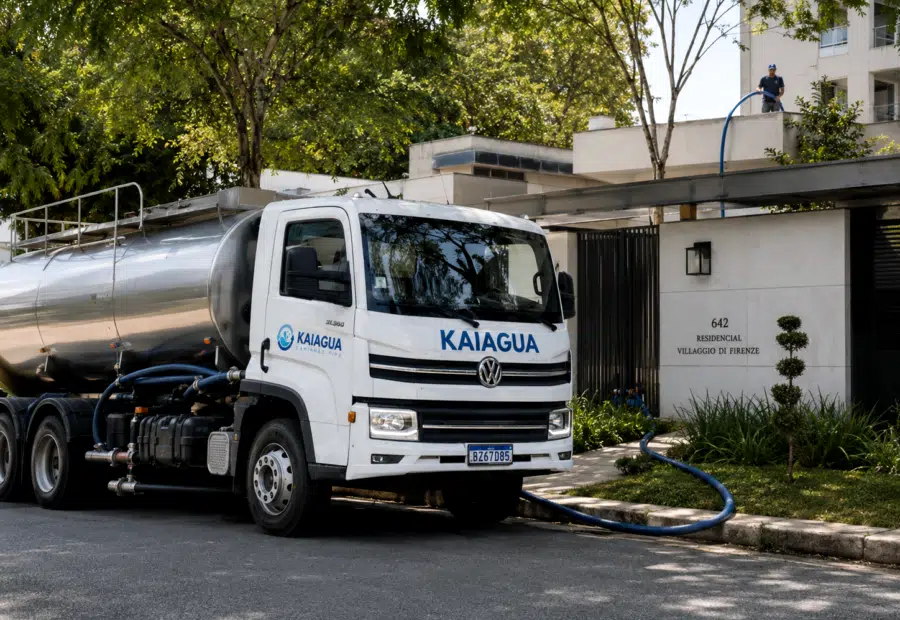 Abastecimento de Água Residencial